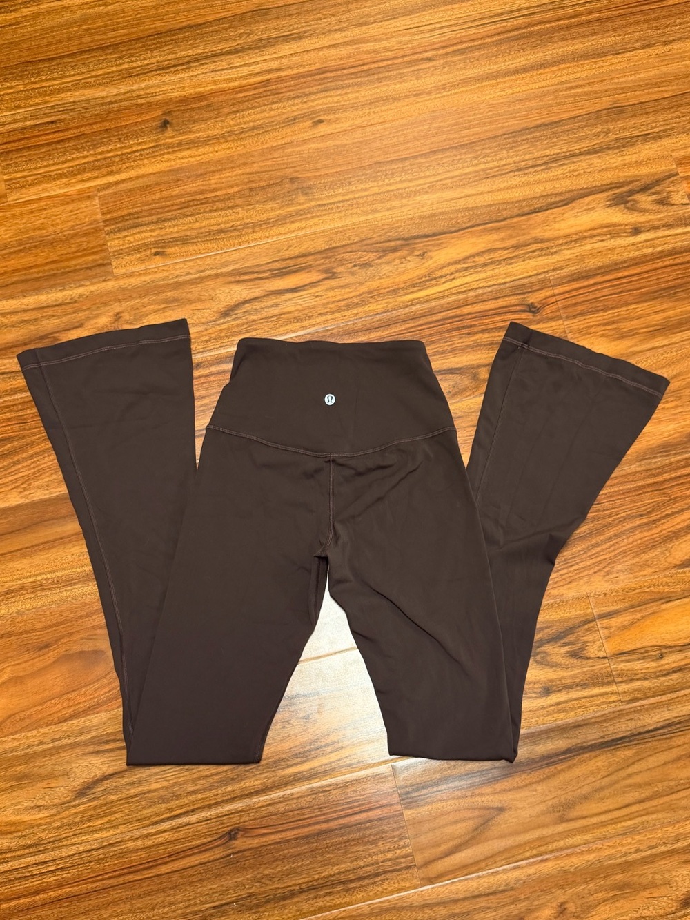 Lululemon Brown Flare Pants